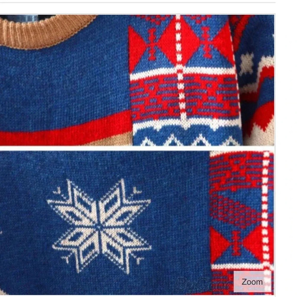 Rabbit Star Knit Sweater - Picture 5 of 6